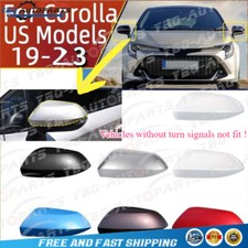 Capa espelhada lateral pintada para Toyota Corolla 2019 2020 2021 2022 2023, usado comprar usado  Enviando para Brazil