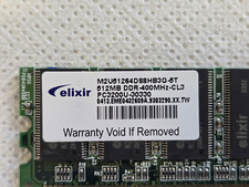 Memoria ram elixir usato  Venezia