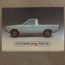 Hyundai pony pick for sale  FARNHAM
