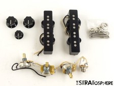 Fender AV II American Vintage 1966 Jazz J Bass PICKUPS POTES E BOTÕES, 66 comprar usado  Enviando para Brazil