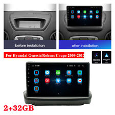 9" Para 2009-12 Hyundai Genesis Coupe Carplay 2+32GB Rádio Estéreo GPS Navegação Wifi FM comprar usado  Enviando para Brazil