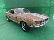 ERTL American Muscle 1967 Shelby GT-500, 1:18, Die Cast, Ouro, Edição Limitada comprar usado ERTL American Muscle 1967 Shelby GT-500, 1:18, Die Cast, Ouro, Edição Limitada comprar usado  Enviando para Brazil