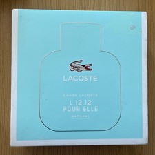 Lacoste eau lacoste for sale  CARSHALTON