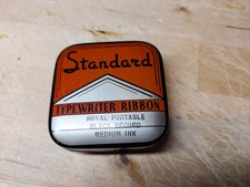 Standard typewriter ribbon for sale  INVERNESS