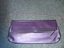 Womens burgandy clutch for sale  ILKESTON