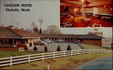 Cascade motel chehalis d'occasion  Expédié en Belgium