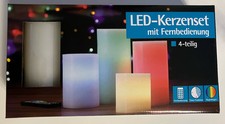 Led kerzenset fernbedienung gebraucht kaufen  Wolfsburg