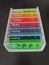 Medikamentenbox tage 5 gebraucht kaufen  Mönchengladbach