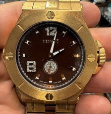 Renato Calleziani relógio de pulso masculino 55mm funcionando com pulseira algum desgaste edição limitada, usado comprar usado  Enviando para Brazil