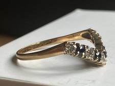 Black sapphire diamond for sale  MALDON