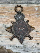 Ww1. 1914 star for sale  LEEDS
