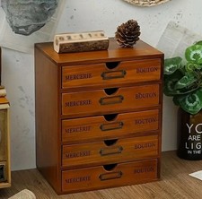 Schubladen rganizer vintage gebraucht kaufen  Volkach