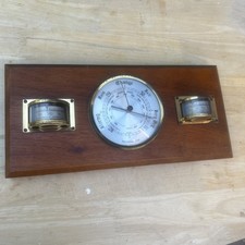 Vintage weathermaster baromete for sale  SWANSEA