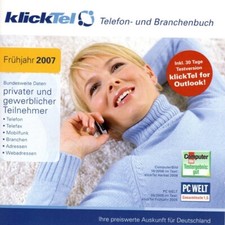 Klicktel telefon branchenbuch gebraucht kaufen  Ebersbach