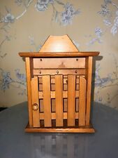 Key cabinet pine for sale  DAGENHAM