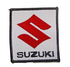 Suzuki aufnäher patch gebraucht kaufen  Meckenbeuren