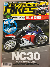 Performance bikes magazine for sale  TROWBRIDGE