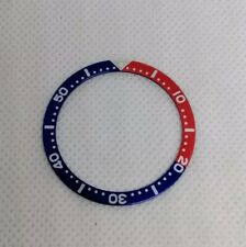 002 SEIKO PEPSI INSERÇÃO DE MOLDURA PARA MERGULHADOR MASCULINO SKX 7S26 0020, 6309 729A, 7002 700A comprar usado  Enviando para Brazil