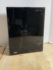 Vintage Laserline CD6000 CD Suporte de Armazenamento 60 CD Estojo Preto Com Portas Fabricado nos EUA comprar usado  Enviando para Brazil