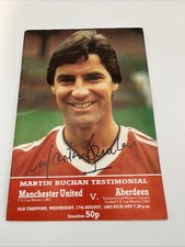 Manchester united martin for sale  GOSPORT