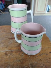 Langley pottery jugs for sale  LEICESTER