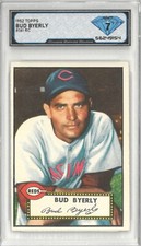 1952 topps bud for sale  Rohnert Park