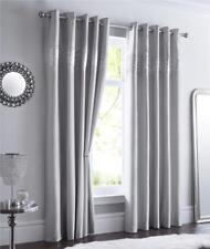 Grey curtains lined for sale  UK