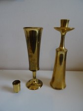 Paire bougeoirs vases d'occasion  France