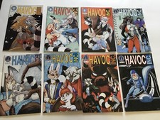 Havoc inc comic for sale  Concord