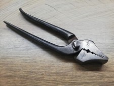 Usado, ANTIGO RARO SAPATEIRO AUSTRÍACO STUBAI ALICATE DURADOURO PINÇAS SELAS FERRAMENTA comprar usado  Enviando para Brazil