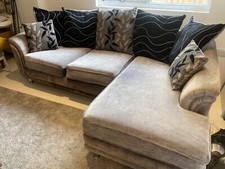 Shaped shape sofa for sale  COVENTRY