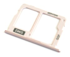 Bandeja porta-cartões OEM SAMSUNG GALAXY J7 PRO SM-J730GM/DS ROSA MICRO SD SIM2 comprar usado  Enviando para Brazil