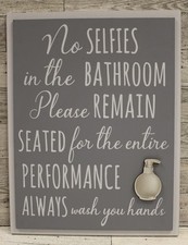 Selfies bathroom please for sale  Dayton