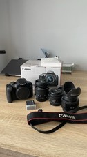 canon eos 2000d + 3 Objektywy na sprzedaż  PL