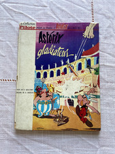 Astérix gladiateur édition d'occasion  Septèmes-les-Vallons