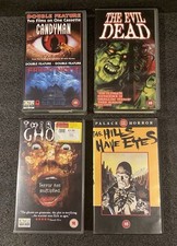 Horror vhs video for sale  GLOUCESTER