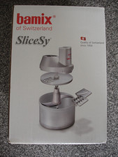 Bamix slicesy handheld for sale  GILLINGHAM
