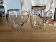 Clear glass beer for sale  ABERDEEN