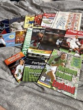 England away programme for sale  BEDFORD