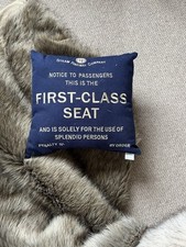 Train seat cushion for sale  RETFORD