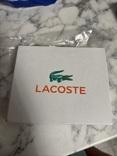 Lacoste wallet for sale  KILMARNOCK