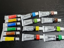 Tubes acrylic watercolor for sale  Wentzville
