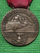Medaglia africa coloniale usato  Vistrorio