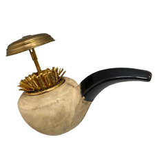 Vintage pipe shaped d'occasion  Expédié en Belgium