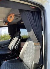 Usado, Cortinas de cabine Volkswagen Crafter Van (pretas) comprar usado  Enviando para Brazil