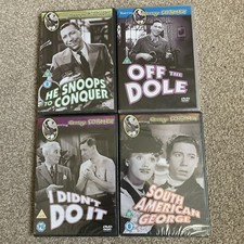 George formby dvd for sale  LEEDS