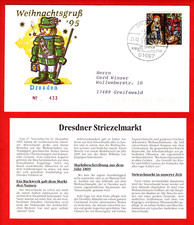 Weihnachtsgruß dresden 433 gebraucht kaufen  Kempten (Allgäu)