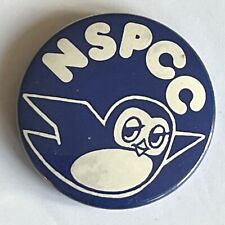 Nspcc vintage pin for sale  BILLINGHAM