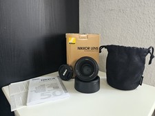 Nikon bjektiv lens gebraucht kaufen  Lehesten