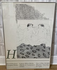 Vintage david hockney for sale  LONDON